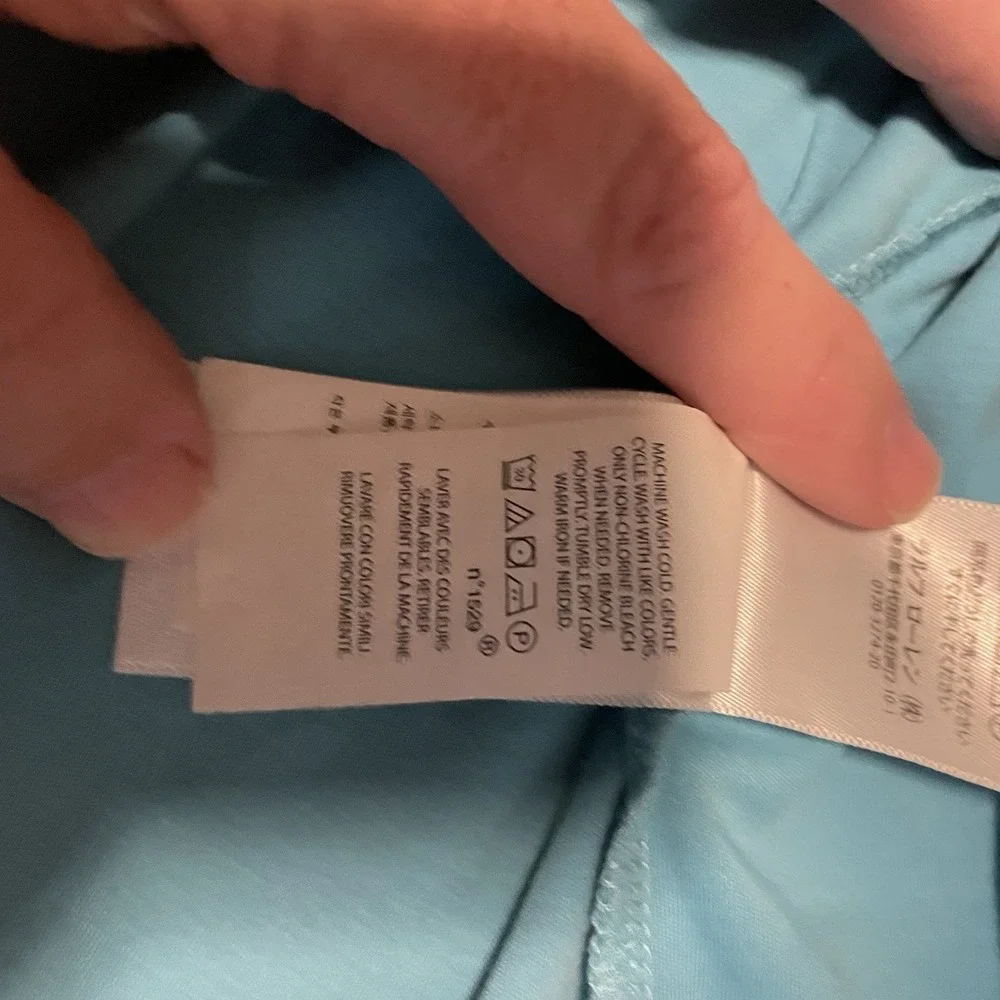 Polo Ralph Lauren Men's L Polo Shirt‎ Classic Fit Blue